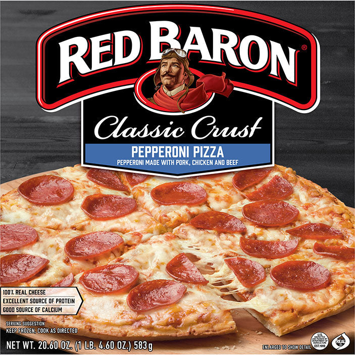 Red Baron® Frozen Pizza – Classic Crust Pizzas