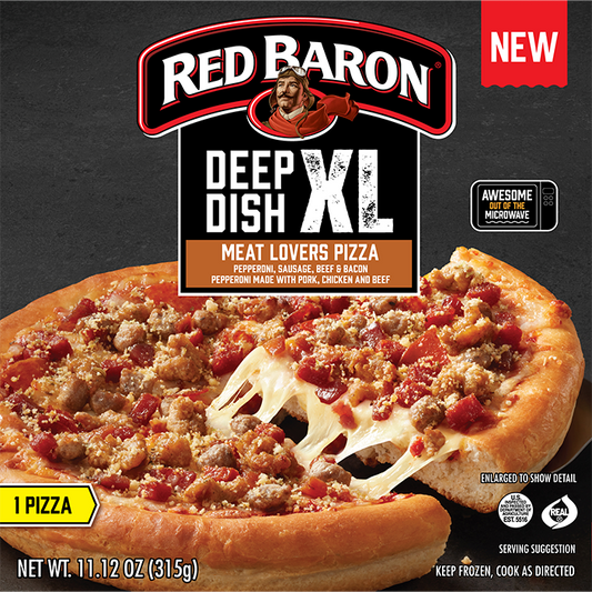RED BARON® Deep Dish XL Meat Lovers Pizza