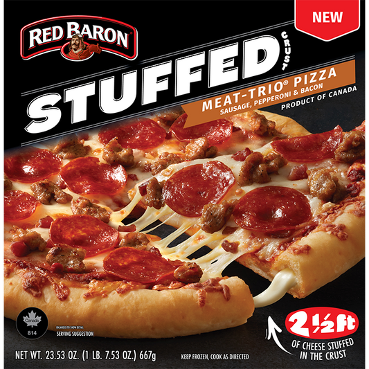 RED BARON® Meat Trio Stuffed Crust