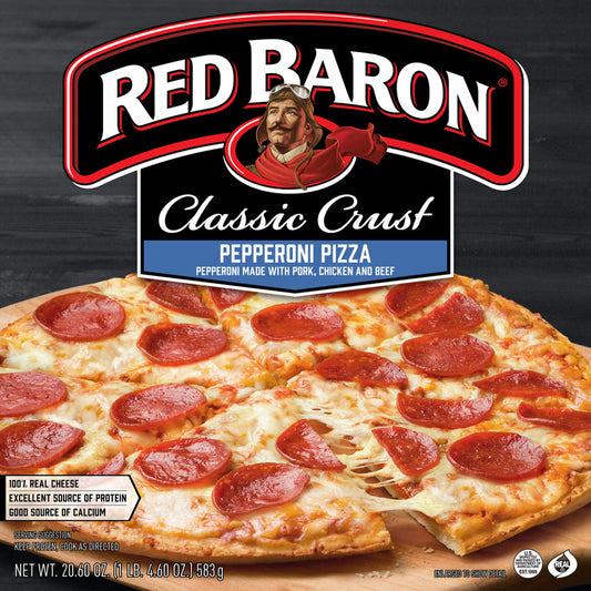 RED BARON® Classic Crust Pepperoni Pizza