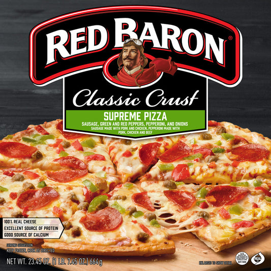 RED BARON® Classic Crust Supreme Pizza