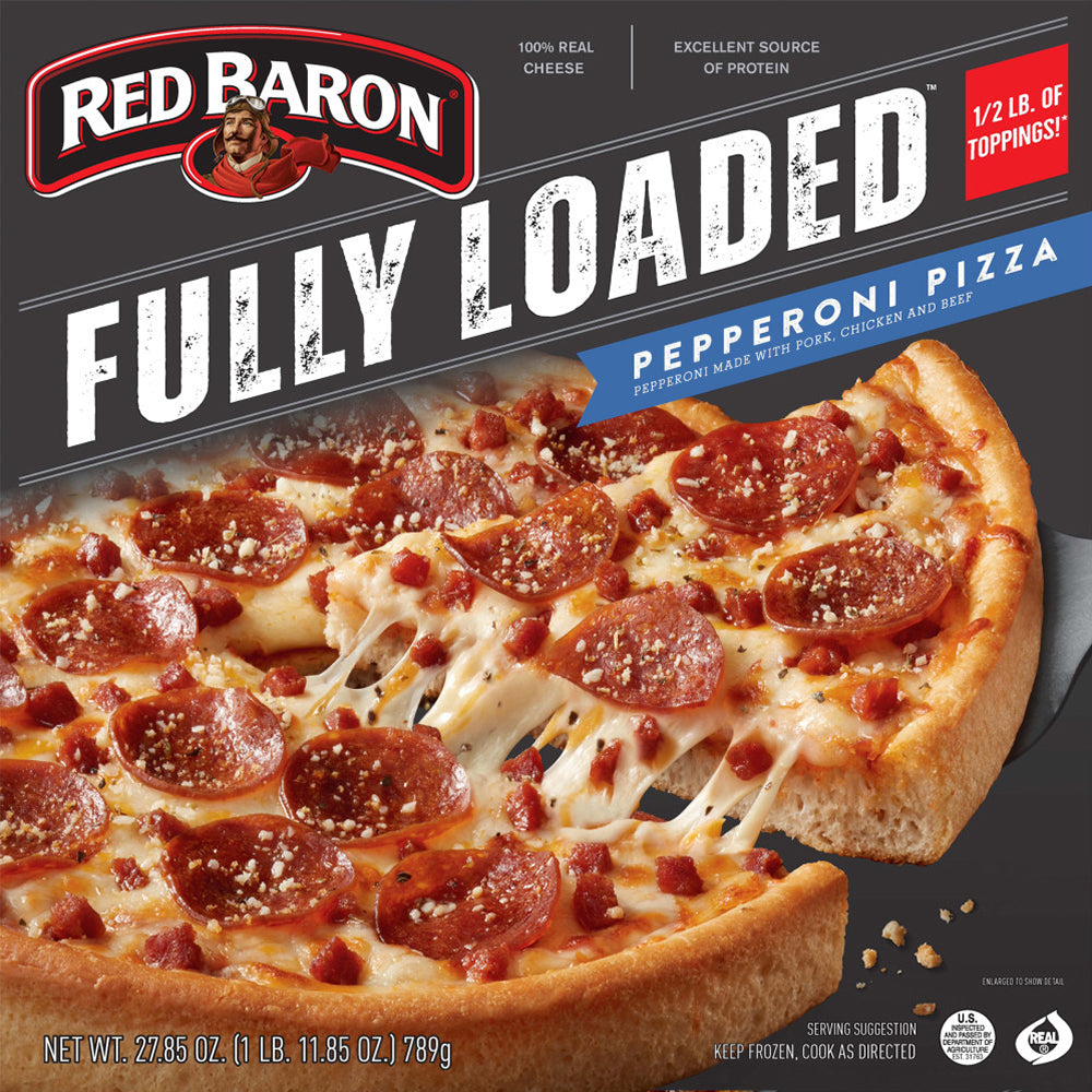 RED BARON® FULLY LOADED™ Pepperoni Pizza