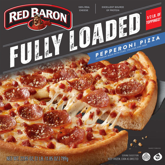 RED BARON® FULLY LOADED™ Pepperoni Pizza