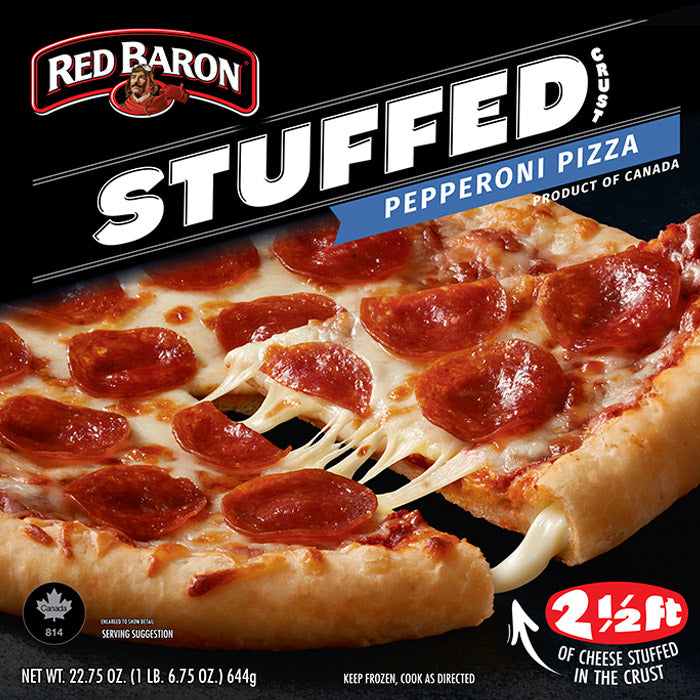 baron7207ページ Red Baron® Frozen Pizza – RED BARON® Pepperoni Stuffed Crust Pizza