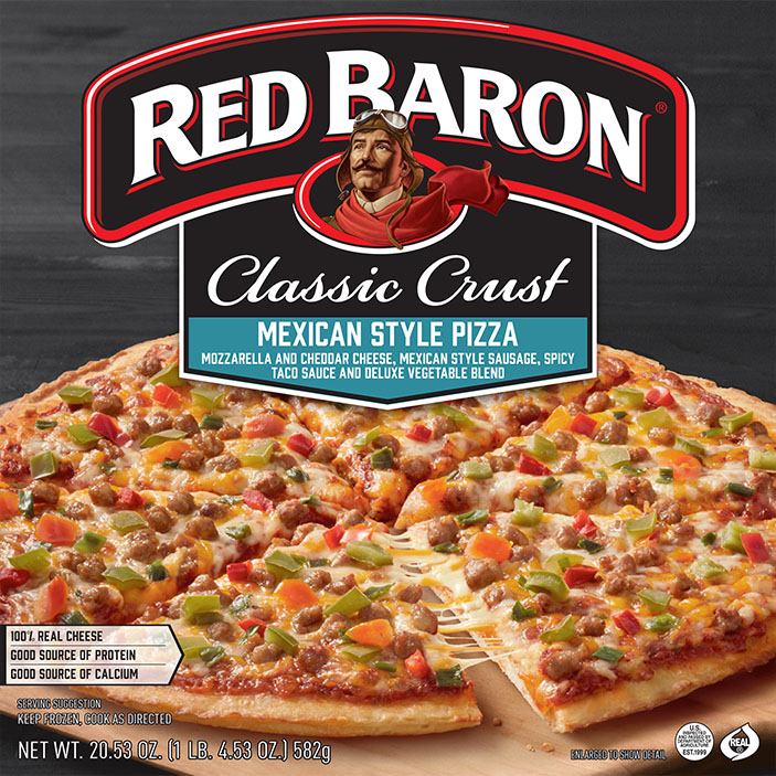 RED BARON® Classic Crust mexican Pizza