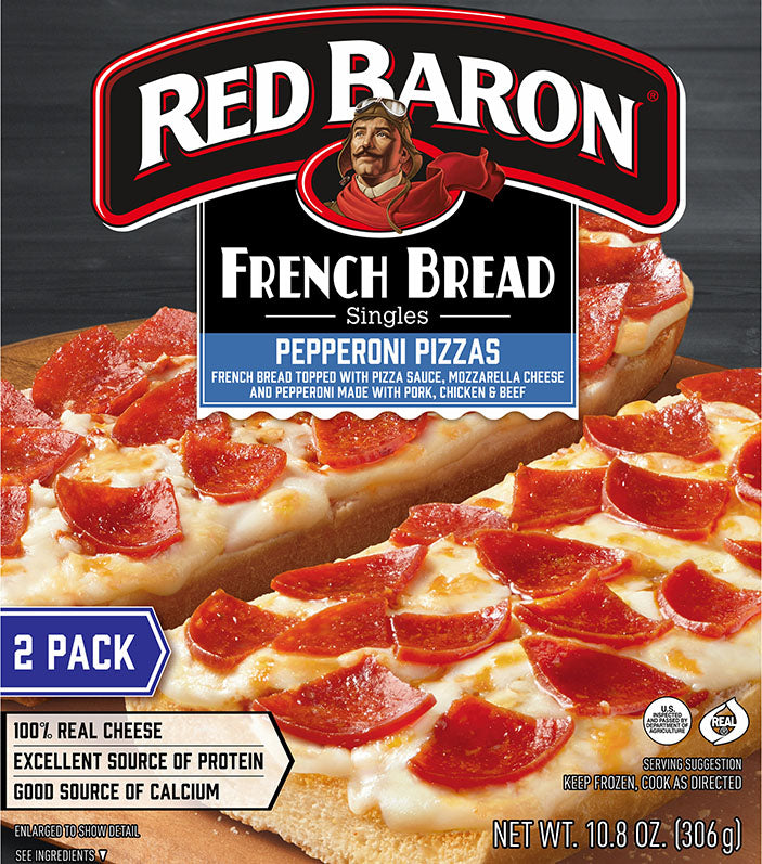 French Bread Pizza Singles