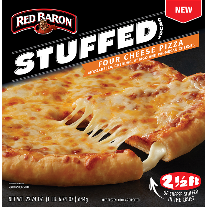 RED BARON® Four Cheese Stuffed Crust Pizza