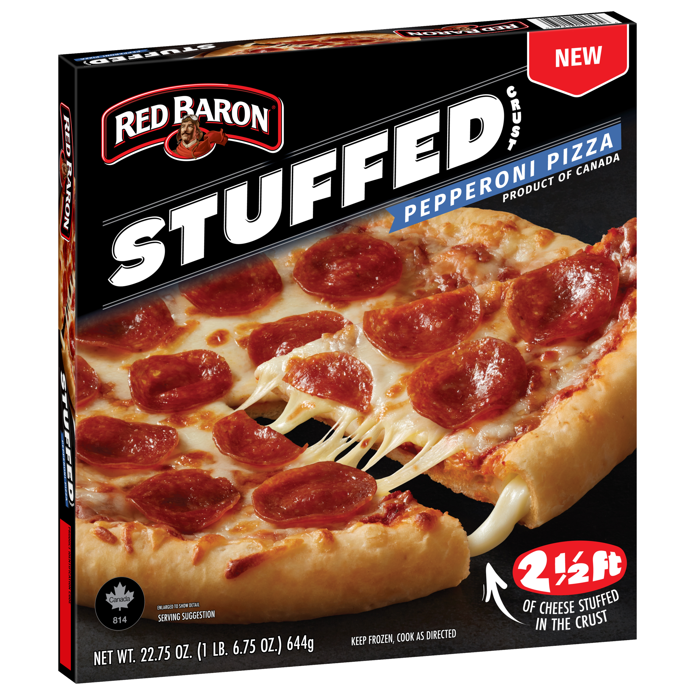 Stuffed Crust