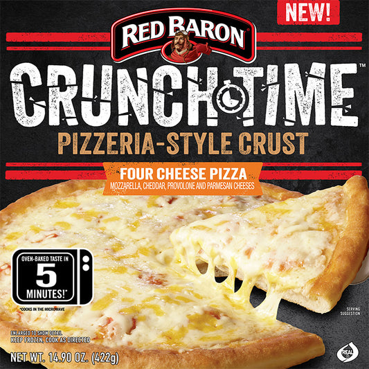 RED BARON® Crunch Time™ Four Cheese