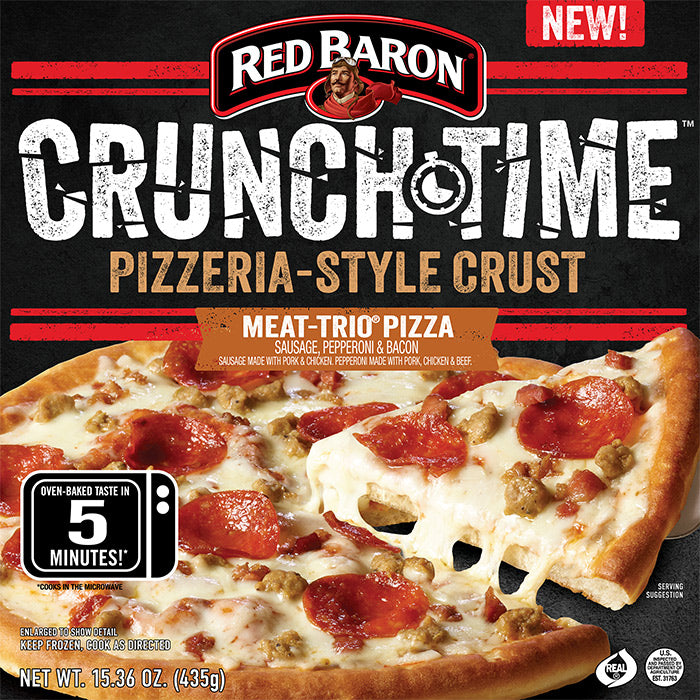 Red Baron RED BARON® CRUNCHTIME™ Meat-Trio — product image