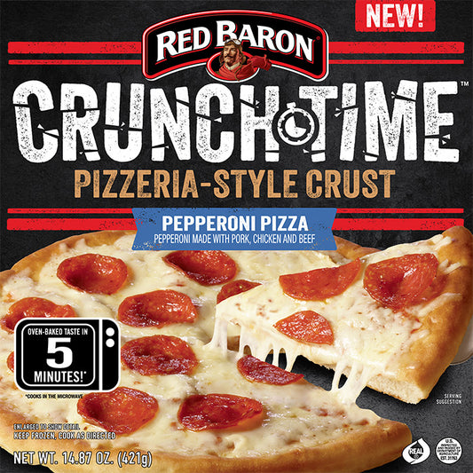 RED BARON® Crunch Time™ Pepperoni