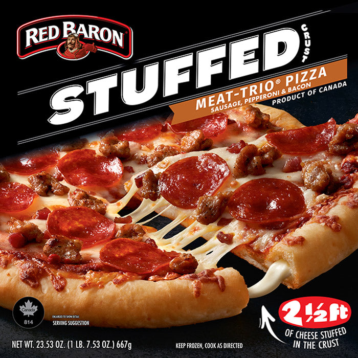 RED BARON® Meat-Trio® Stuffed Crust