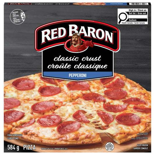 Red Baron Classic Crust Pepperoni Frozen Pizza