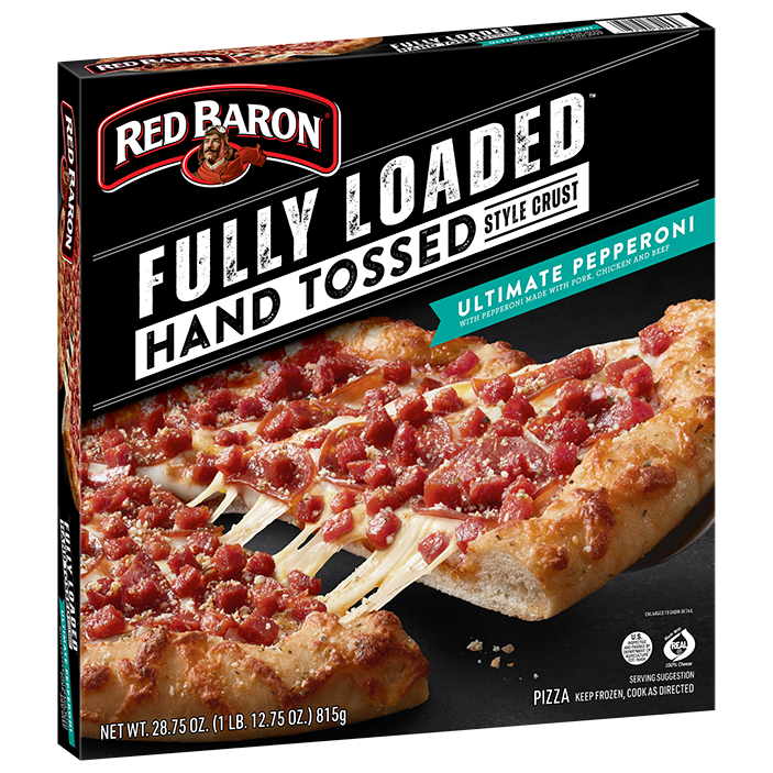 RED BARON® Fully Loaded Hand Tossed Pizza