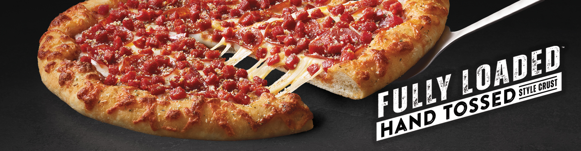 RED BARON® FULLY LOADED™ Hand tossed Pepperoni Pizza