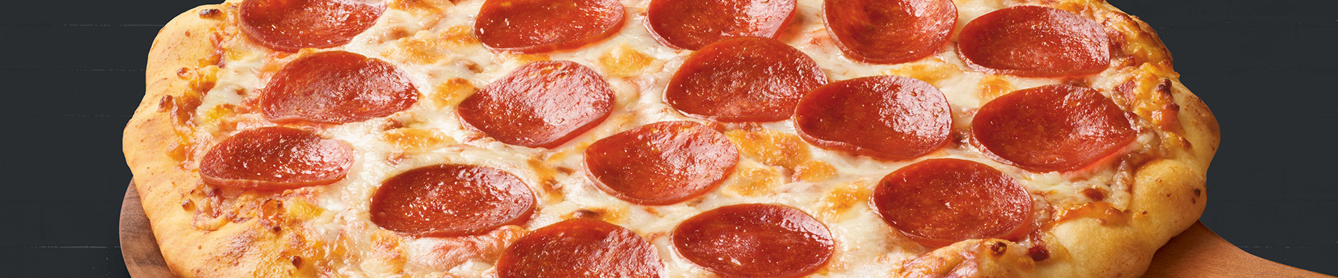 RED BARON® Brick Oven Pepperoni Pizza