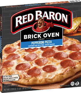 RED BARON® Brick Oven Pizza