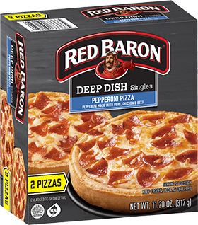 RED BARON® Deep Dish Pizza Singles