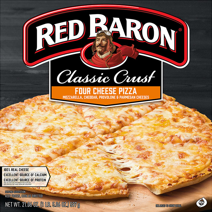 RED BARON® Classic Crust Four Cheese Pizza