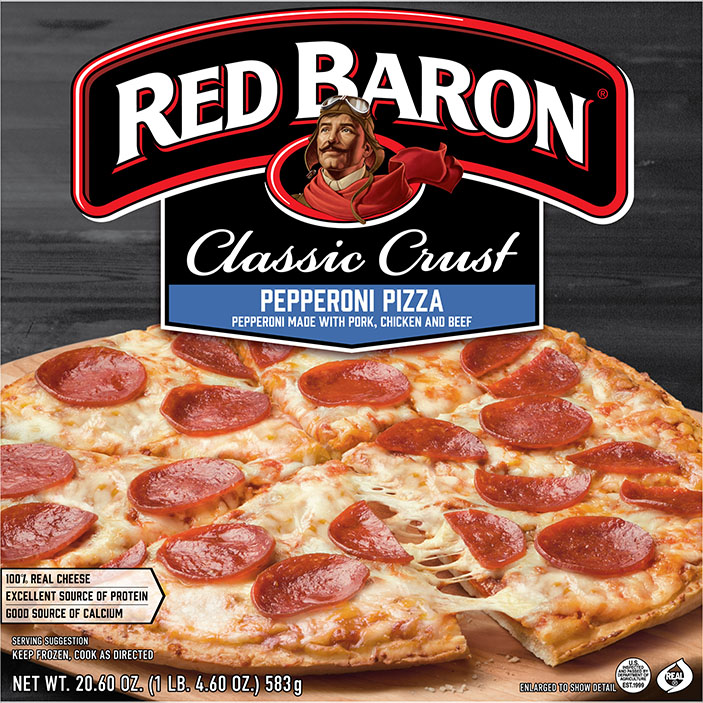 dictator Autorisatie drempel RED BARON® Pizzas