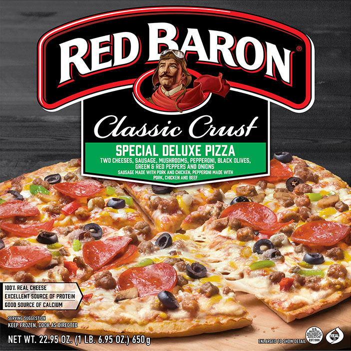 RED BARON® Classic Crust Special Deluxe Pizza