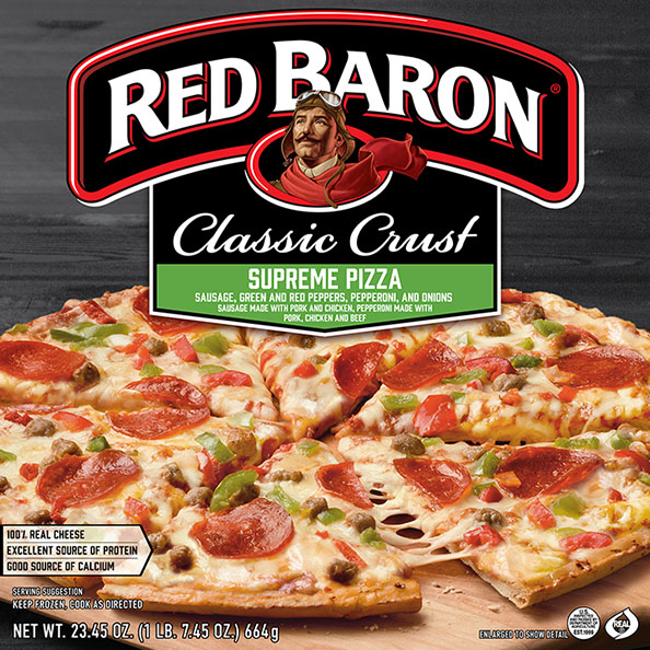 RED BARON® Classic Crust Supreme Pizza