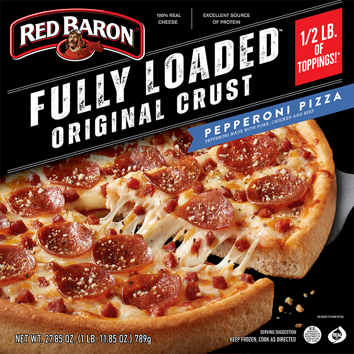 RED BARON® FULLY LOADED™ Pizza