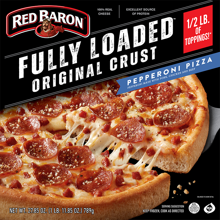 Red Baron launches 'Fully Loaded' pizza and will give some away