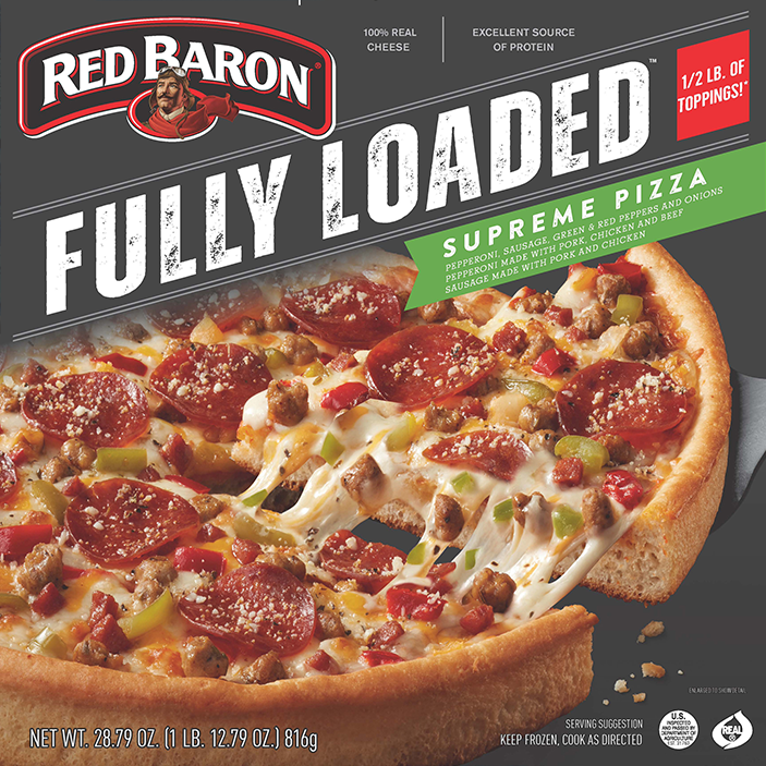 RED BARON® FULLY LOADED™ Supreme Pizza
