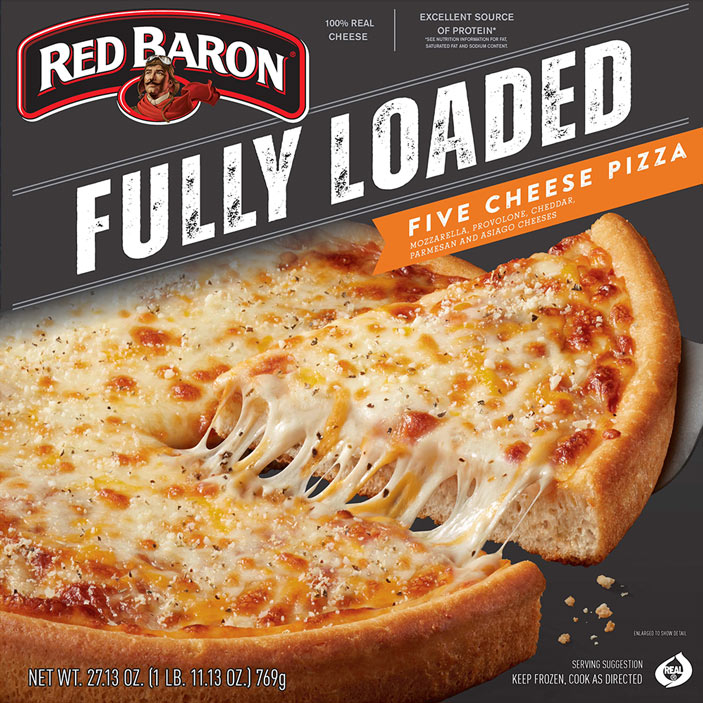 RED BARON® FULLY LOADED™ Five Cheese Pizza