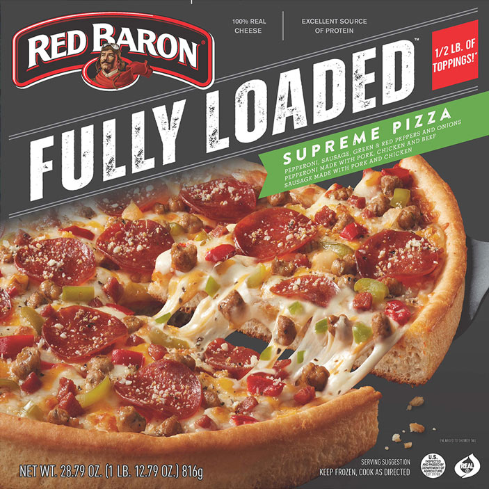 RED BARON® FULLY LOADED™ Supreme Pizza