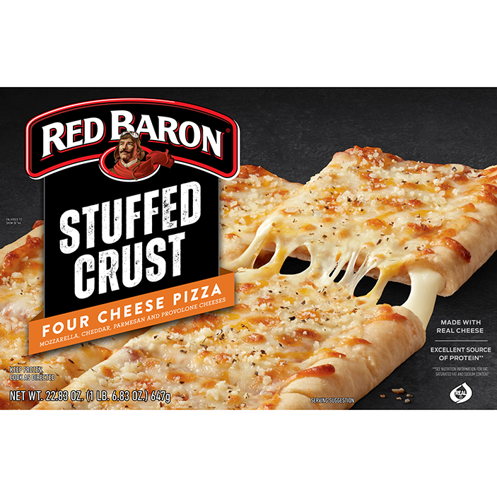 RED BARON® Stuffed Crust Four Cheese Pizza