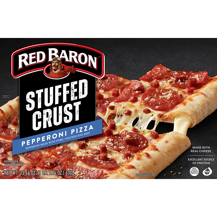 RED BARON® Stuffed Crust Pepperoni Pizza