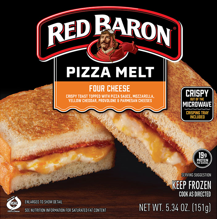 RED BARON® Four Cheese Pizza Melt