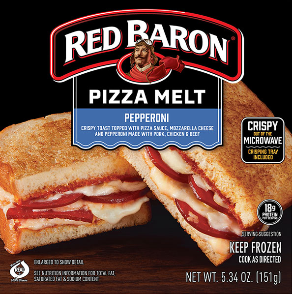 RED BARON® Pizza Melt RED BARON® Pizza Melt