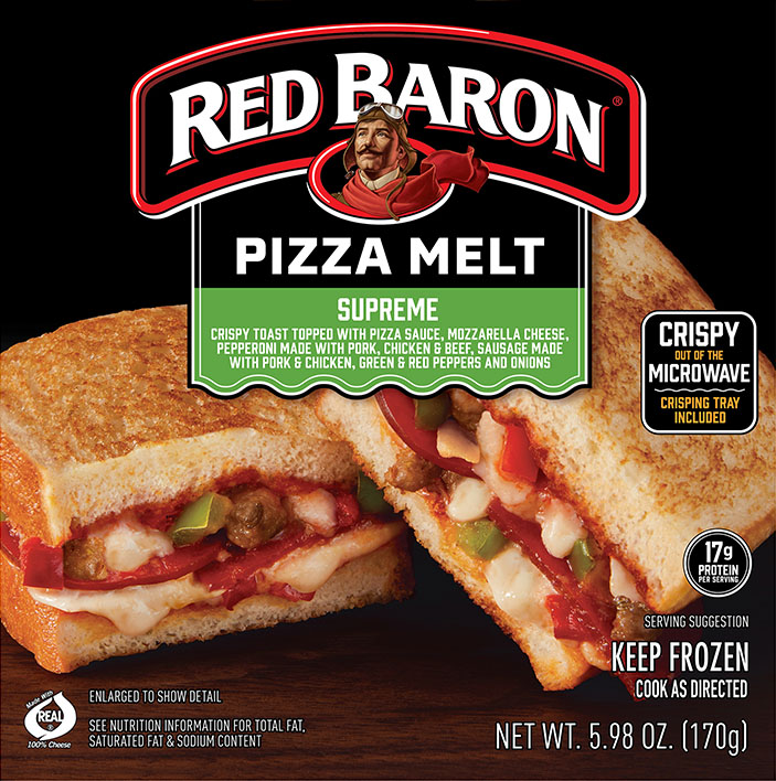 RED BARON® Supreme Pizza Melt